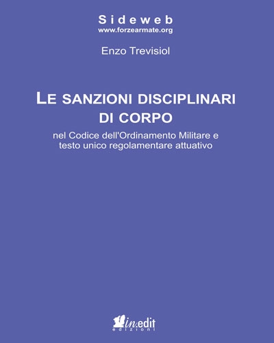 Sanzioni disciplinrti di corpo