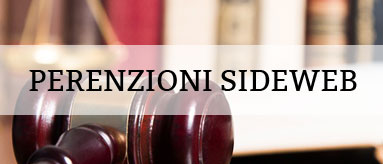 Le perenzioni Sideweb